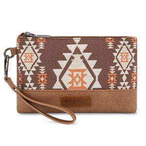 5409 Wrangler Wristlet Wallet Large Capacity Clutch Western Wallet Purse